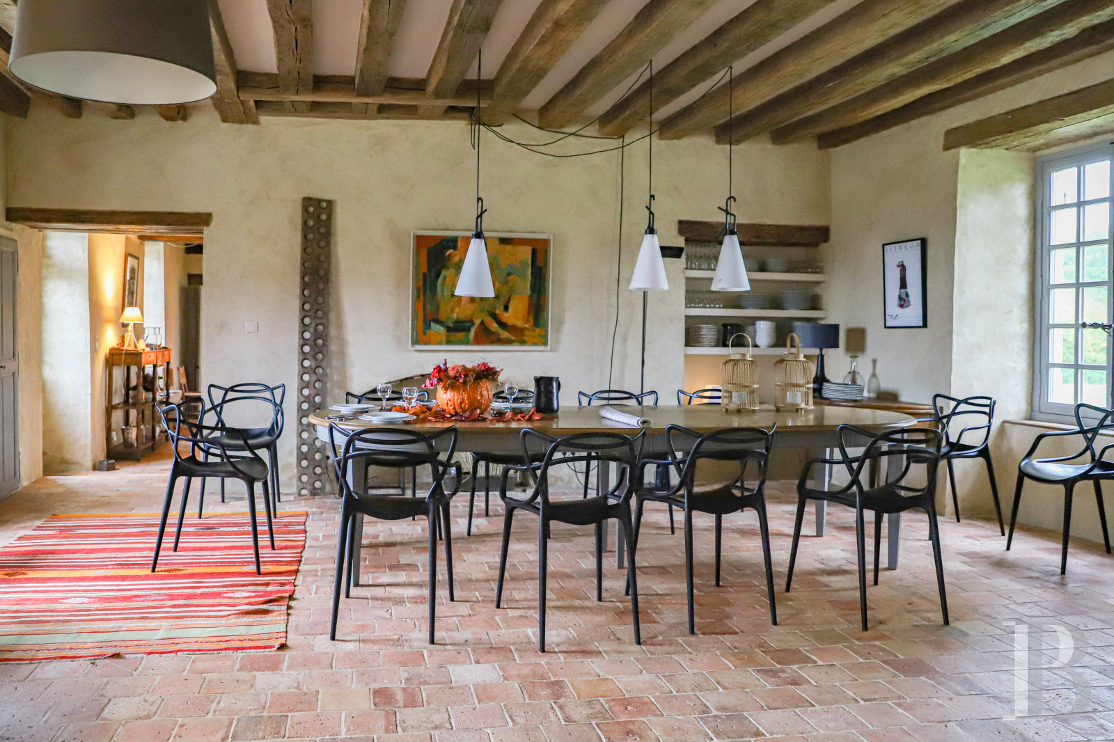 Dans l’Orne, au sud de la forêt domaniale d’Écouves, une gentilhommière du 18e siècle minutieusement rénovée - photo  n°11